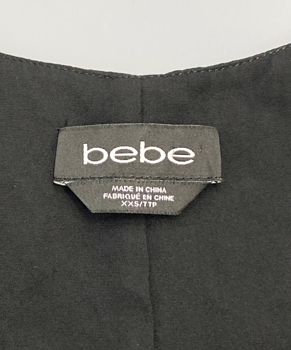 bebe ノースリーブカットソー