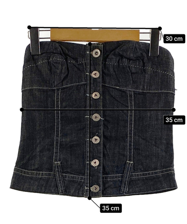 JUST F JEANS ベアトップ