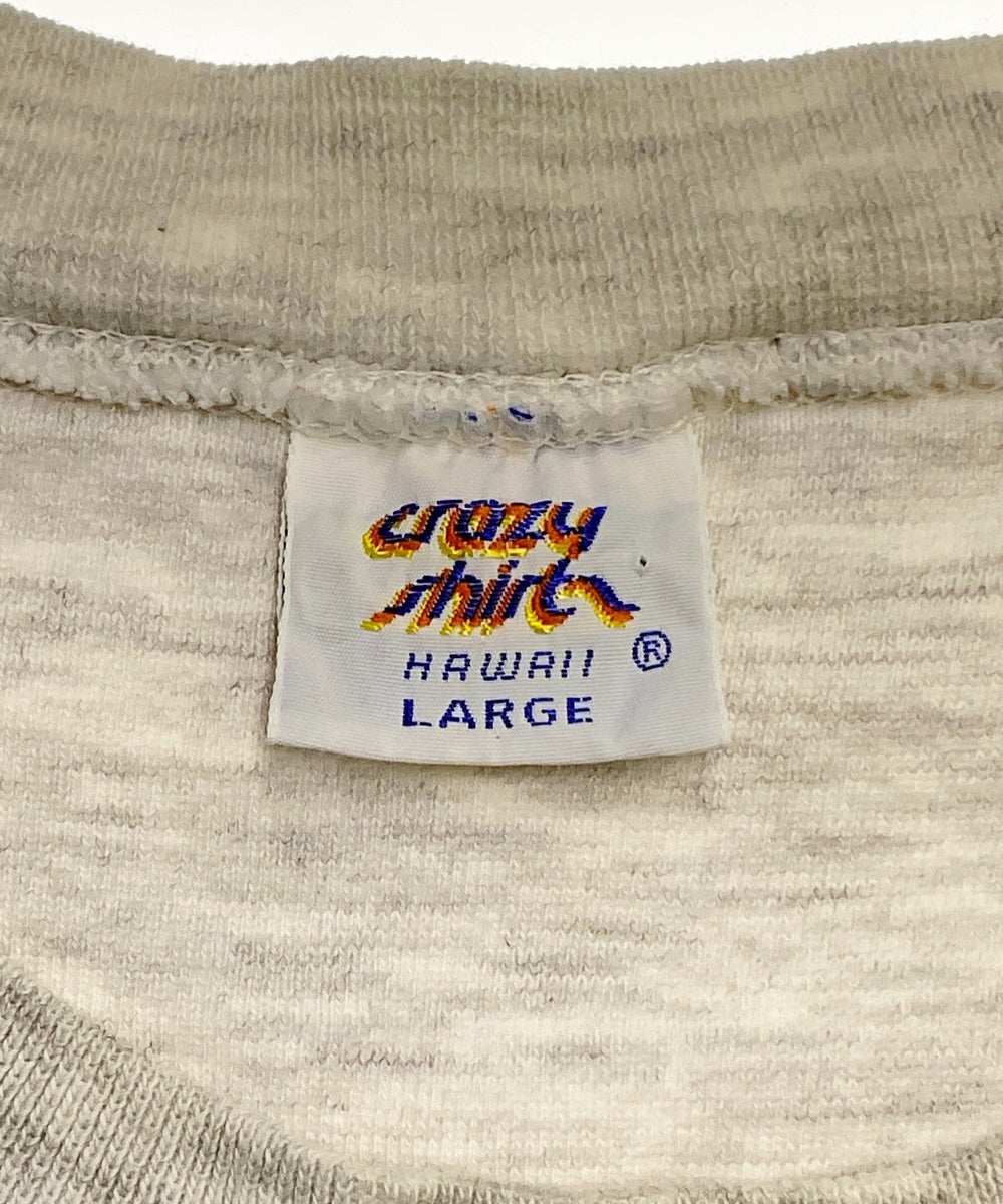 crazy shirts プリントスウェット