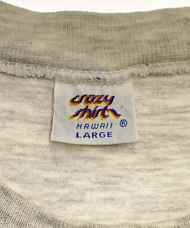 crazy shirts プリントスウェット