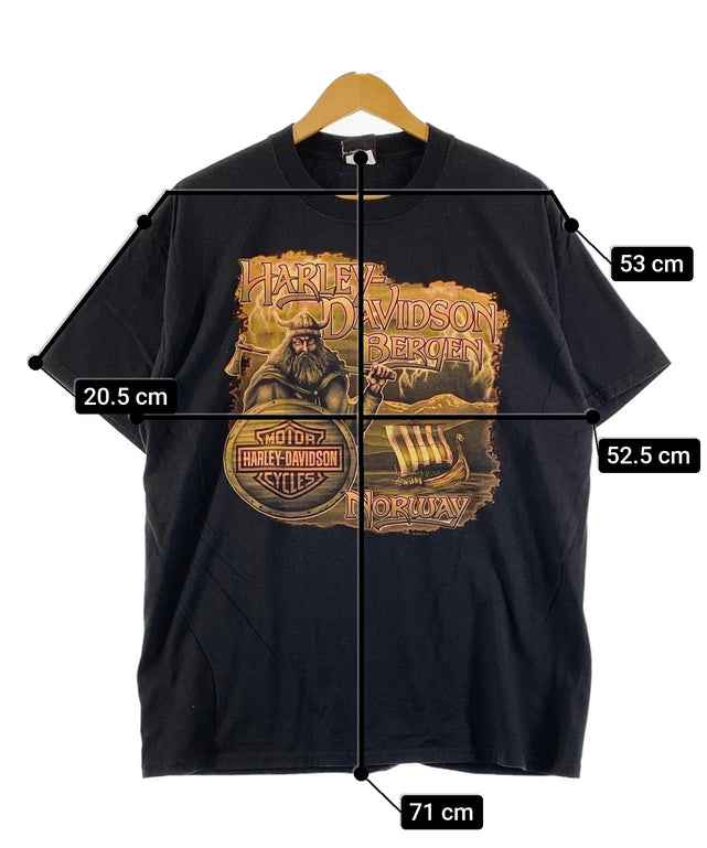HARLEY-DAVIDSON Tシャツ