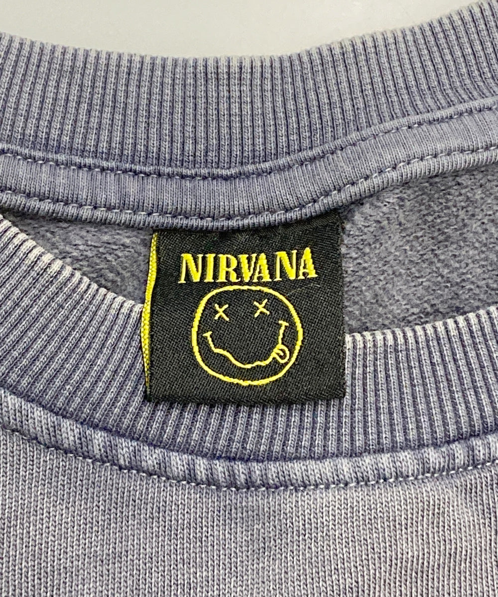 NIRVANA プリントスウェット