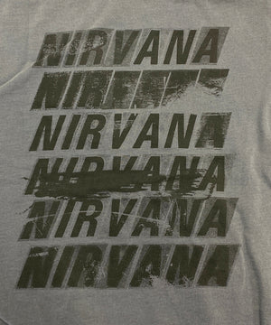 NIRVANA プリントスウェット