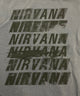 NIRVANA プリントスウェット