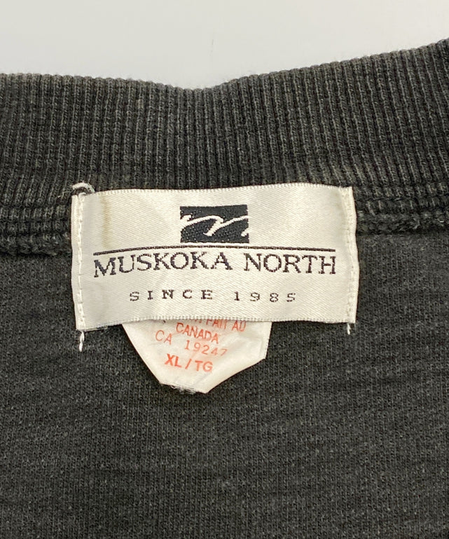 MUSOKA NORTH プリントスウェット