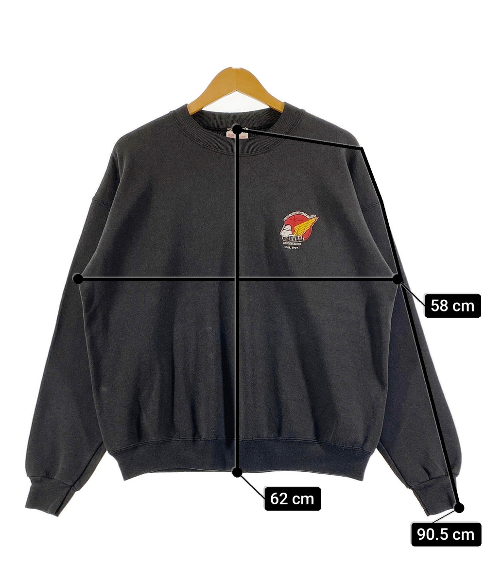 Hanes プリントスウェット