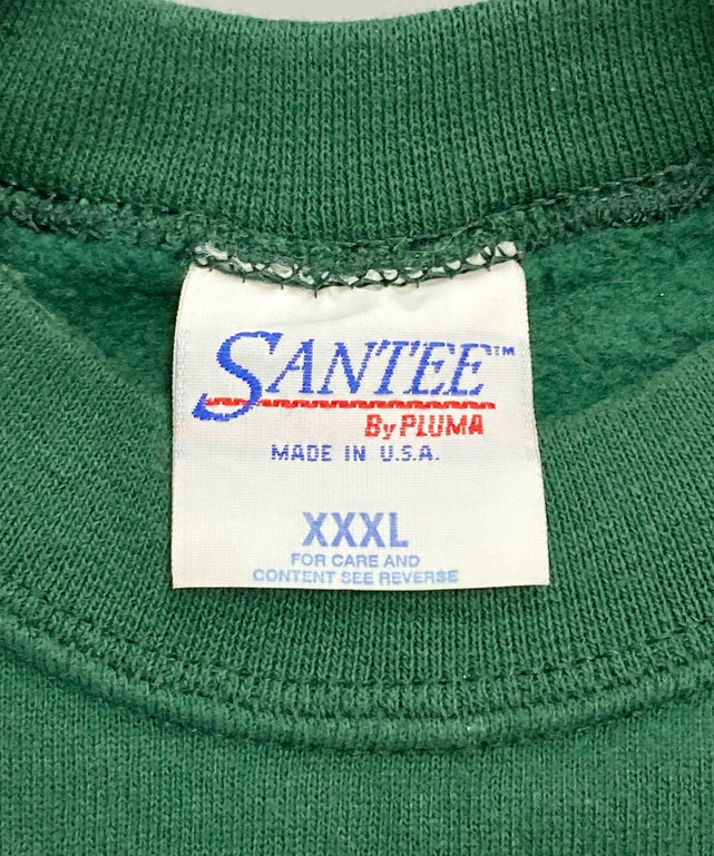 SANTEE プリントスウェット