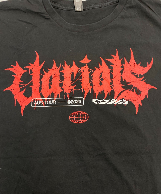 Varials バンドTシャツ