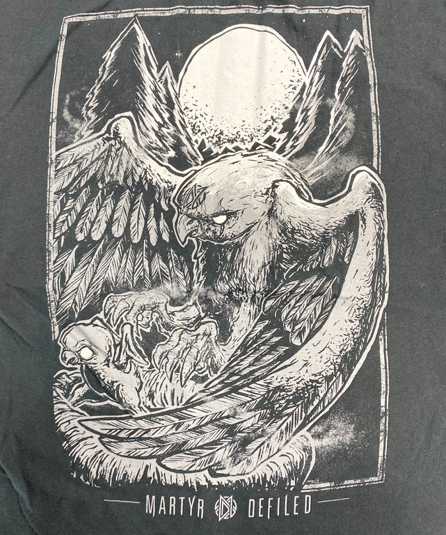 MARTYR DEFILED バンドTシャツ