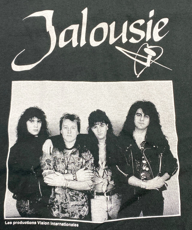Jalousie バンドTシャツ