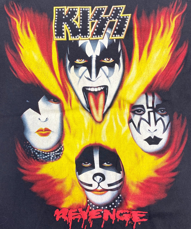KISS バンドTシャツ