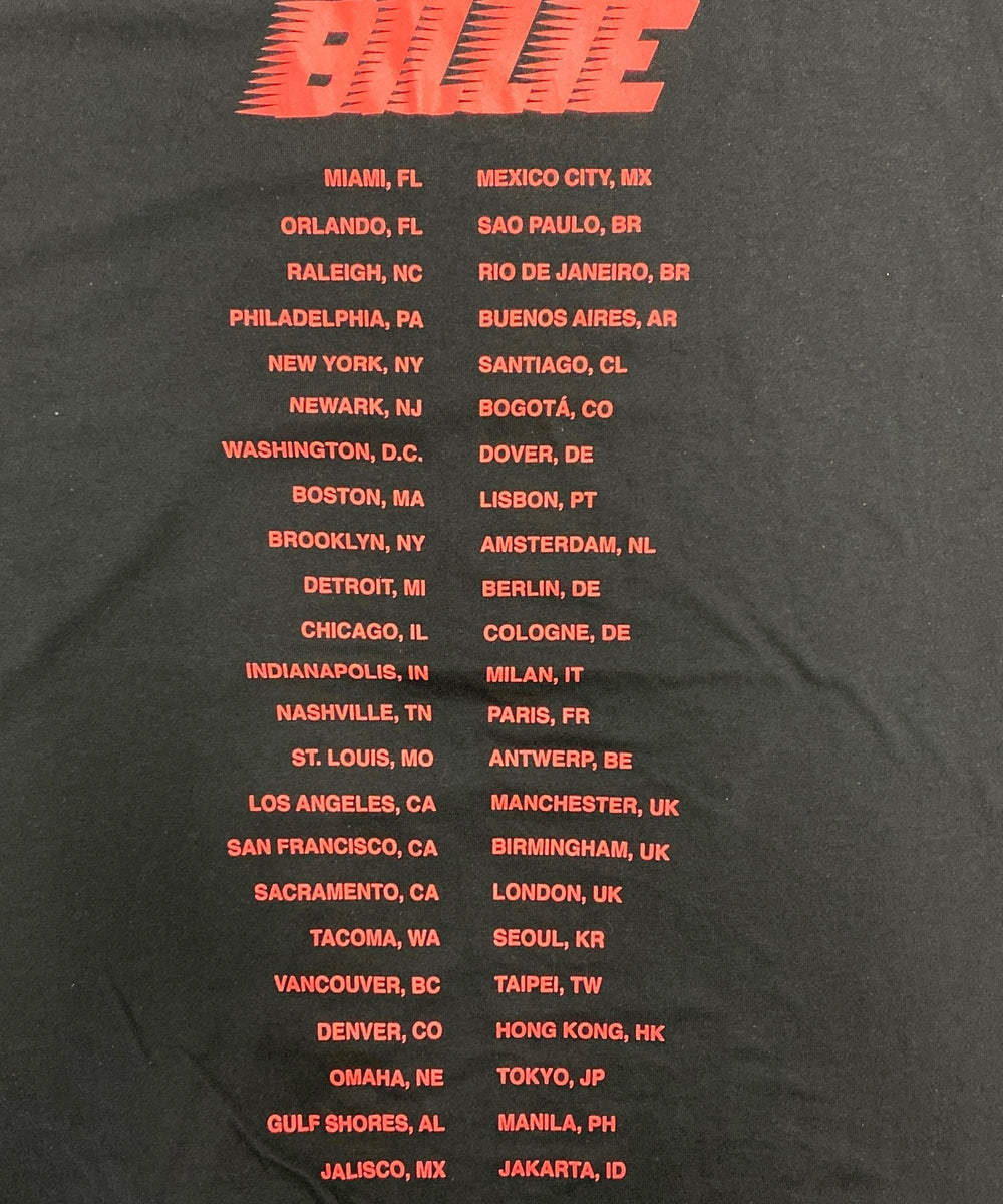 Billie Eilish バンドTシャツ