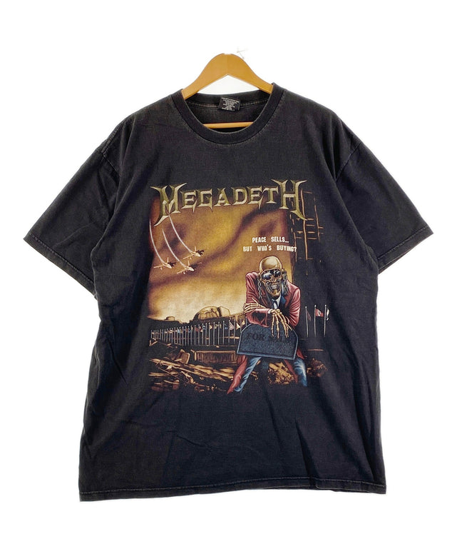 MEGADETH バンドTシャツ/MEGADETH バンドTシャツ