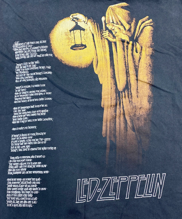 LED ZEPPELIN バンドTシャツ