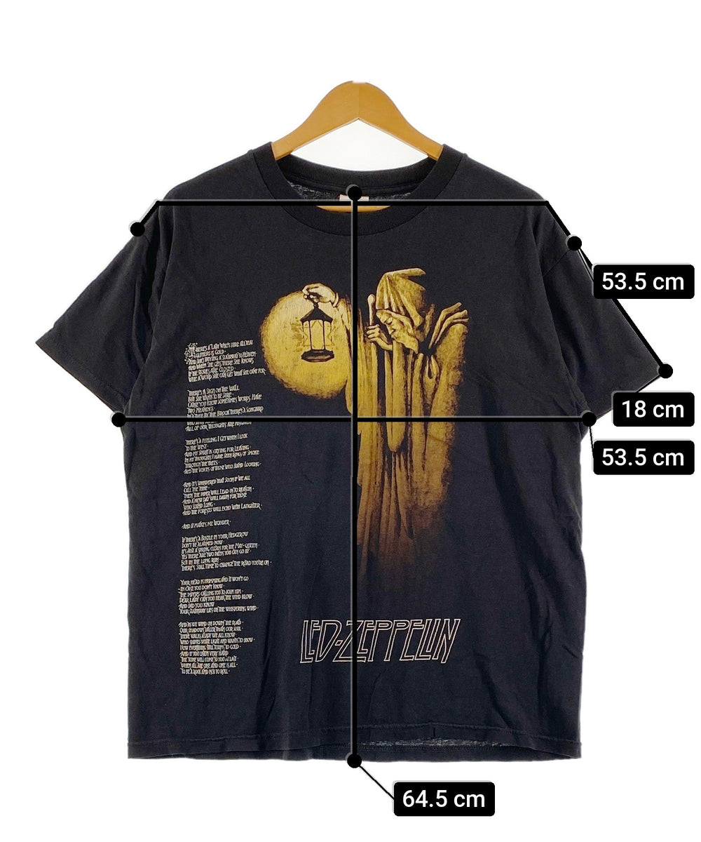 LED ZEPPELIN バンドTシャツ