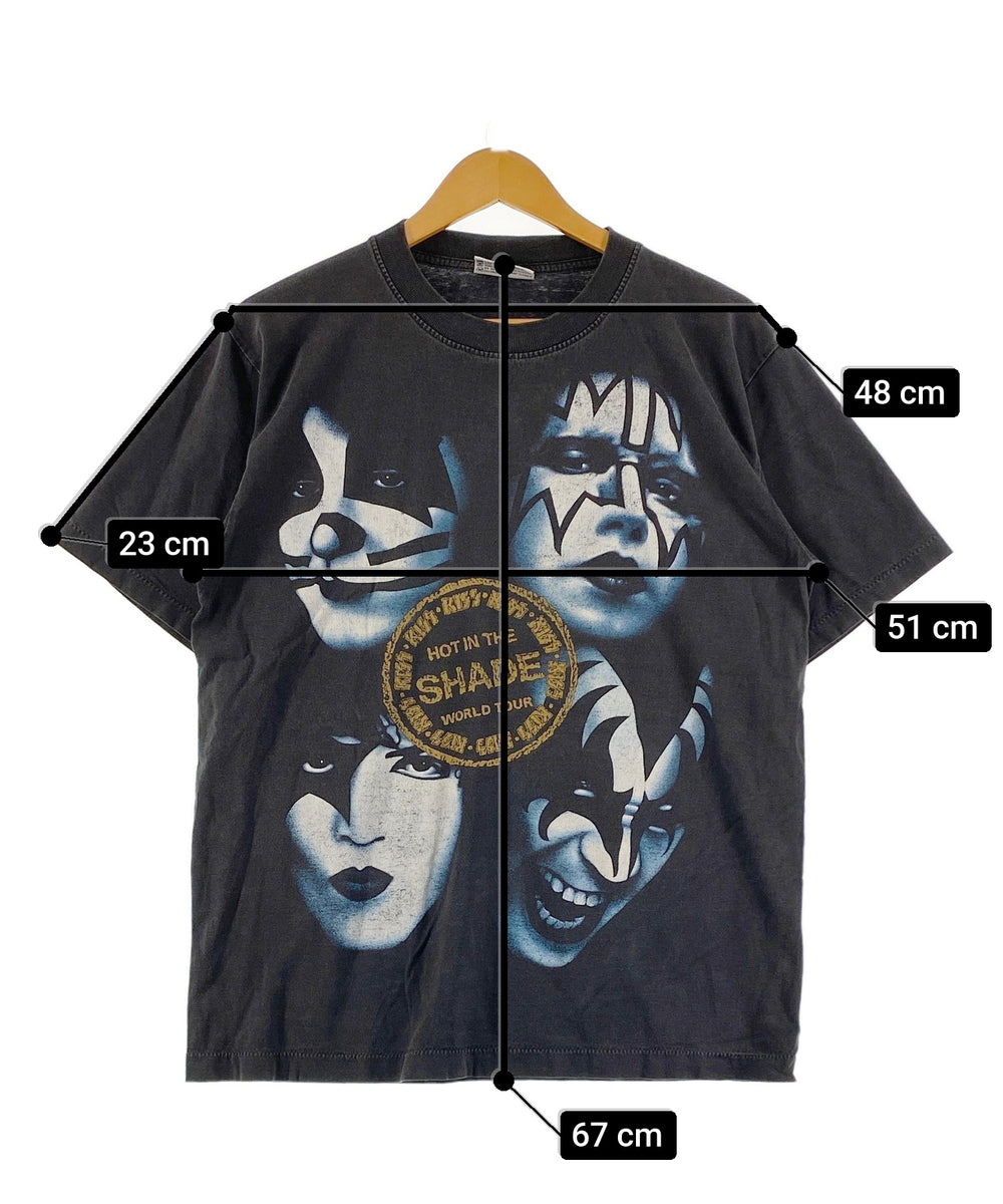 KISS バンドTシャツ