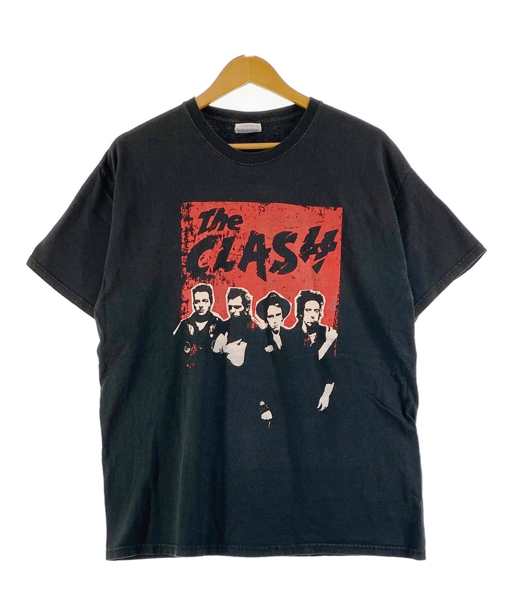 the CLASH バンドTシャツ