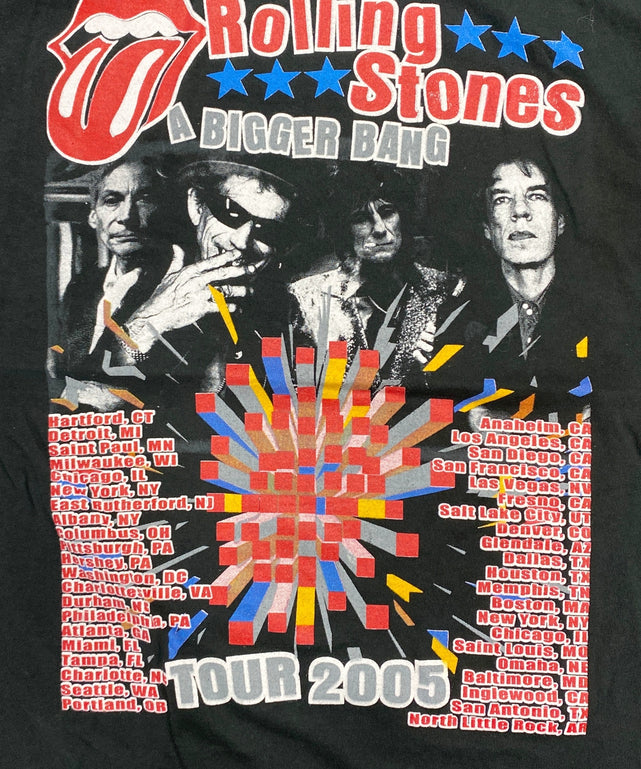 The Rolling Stones バンドTシャツ