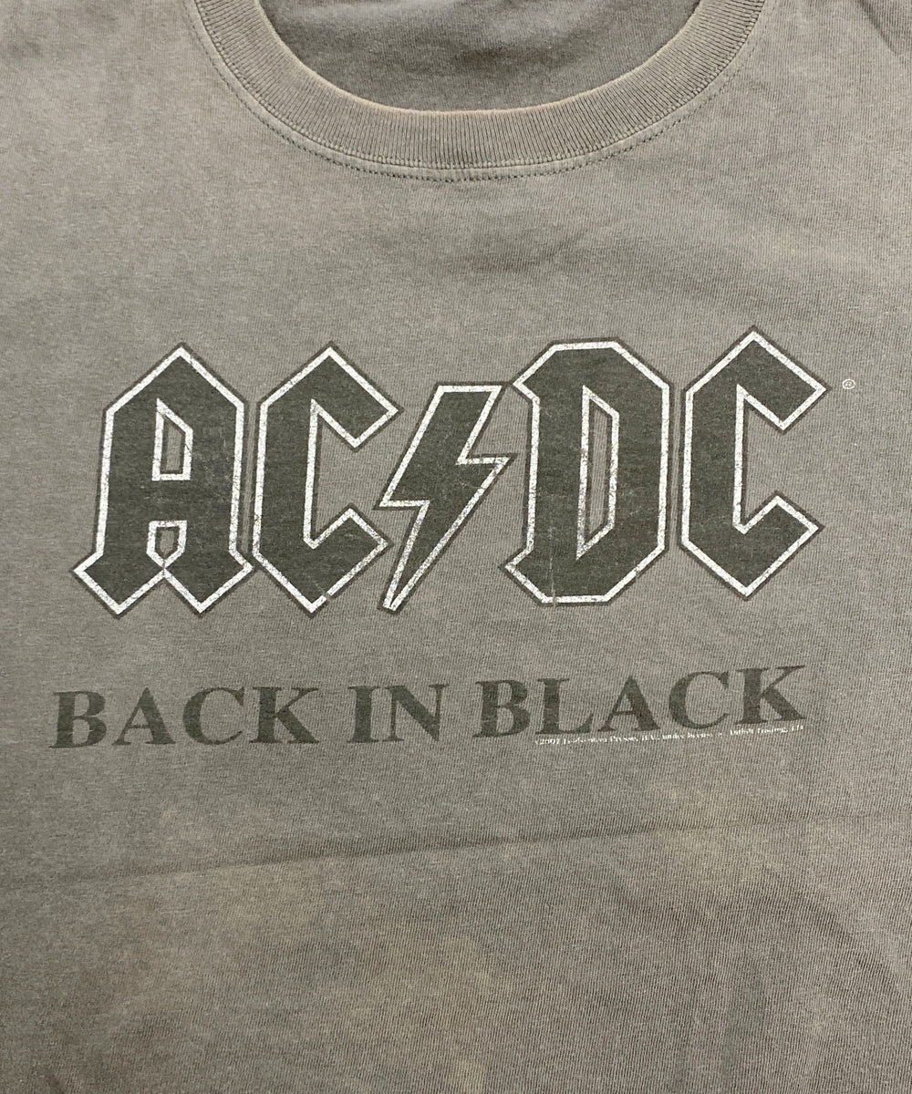 AC/DC バンドTシャツ