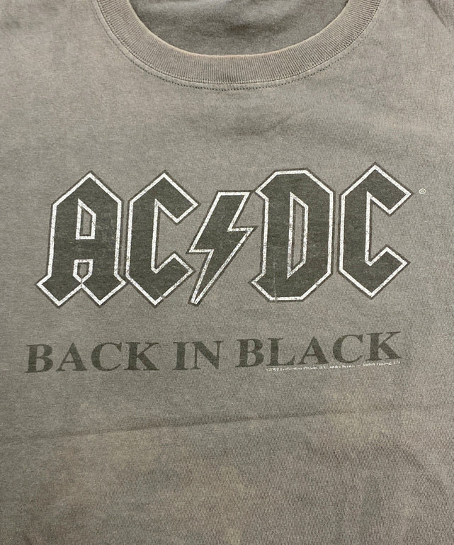AC/DC バンドTシャツ