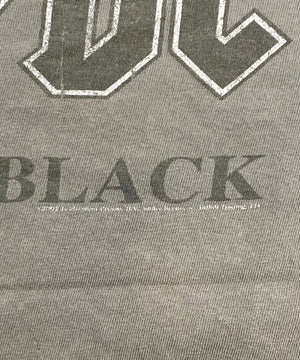 AC/DC バンドTシャツ