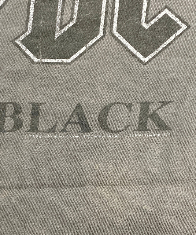 AC/DC バンドTシャツ