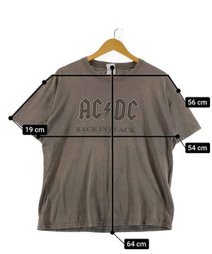 AC/DC バンドTシャツ