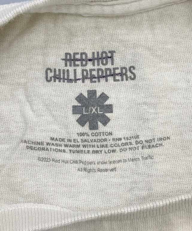 Red Hot Chili Peppers バンドTシャツ