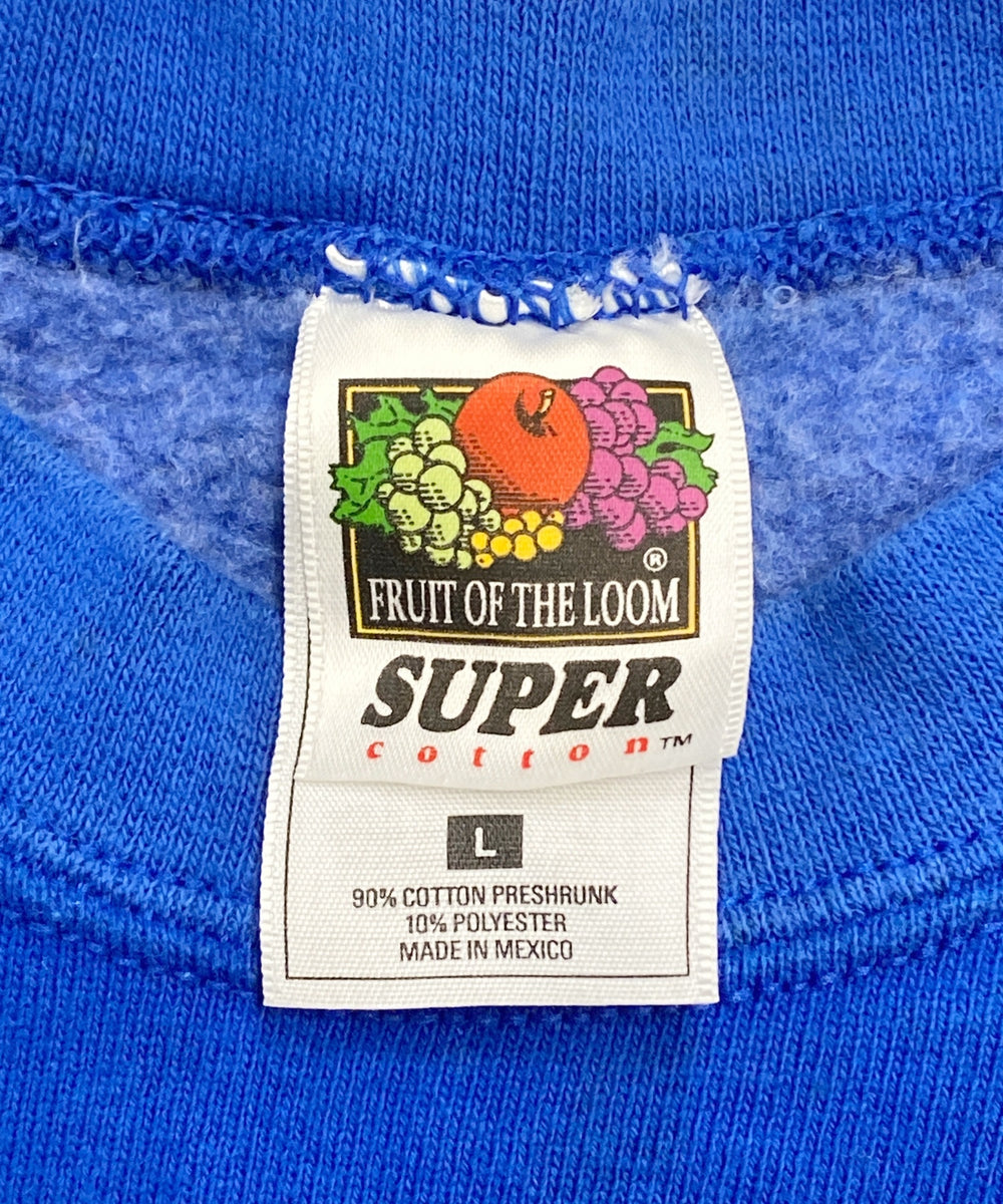 FRUIT OF THE LOOM プリントスウェット
