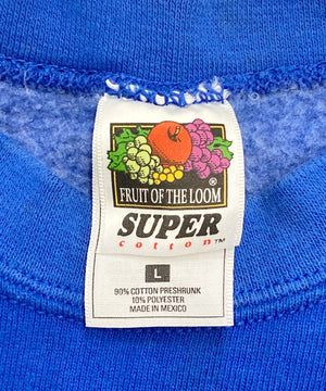 FRUIT OF THE LOOM プリントスウェット