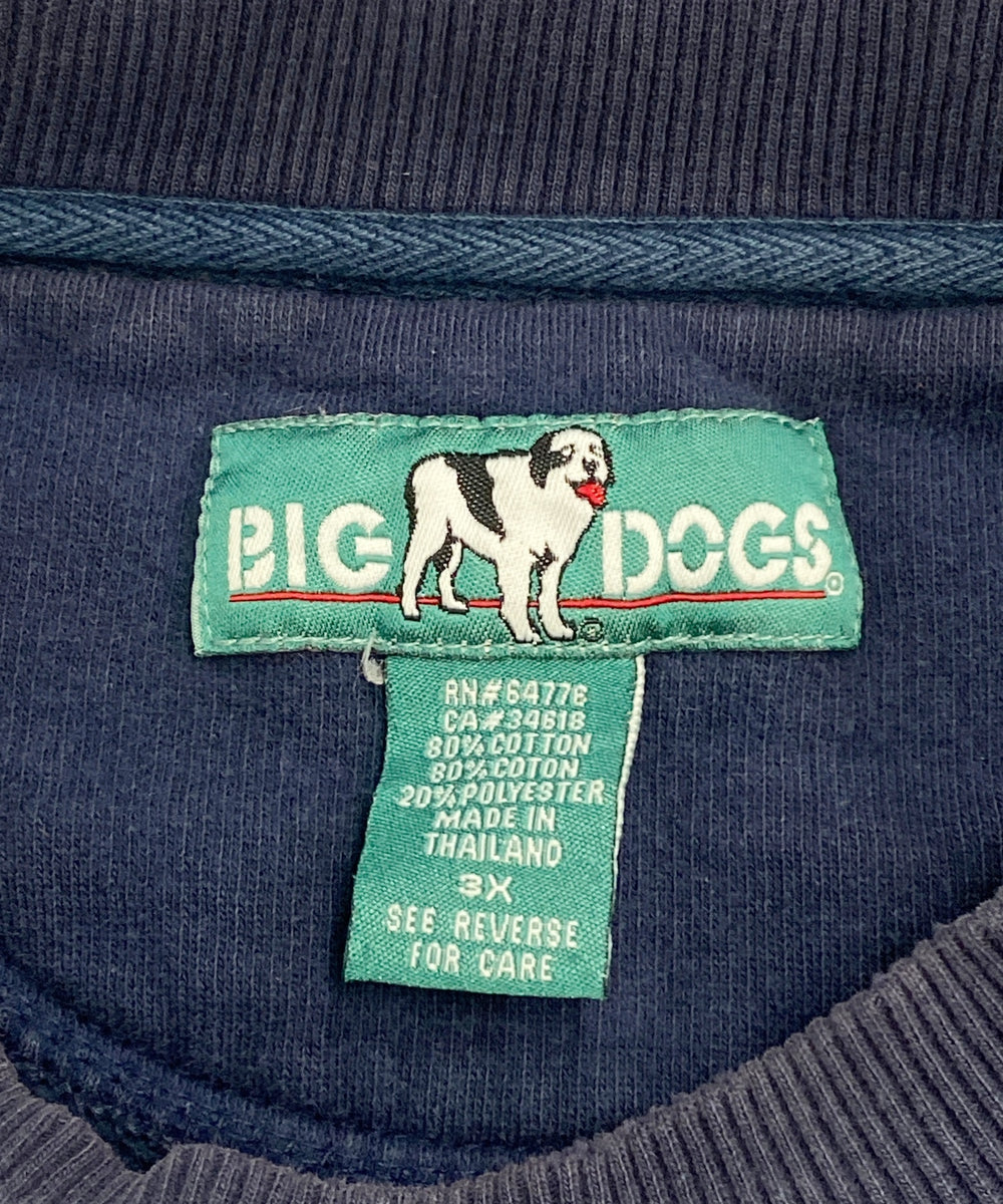 BIG DOGS プリントスウェット