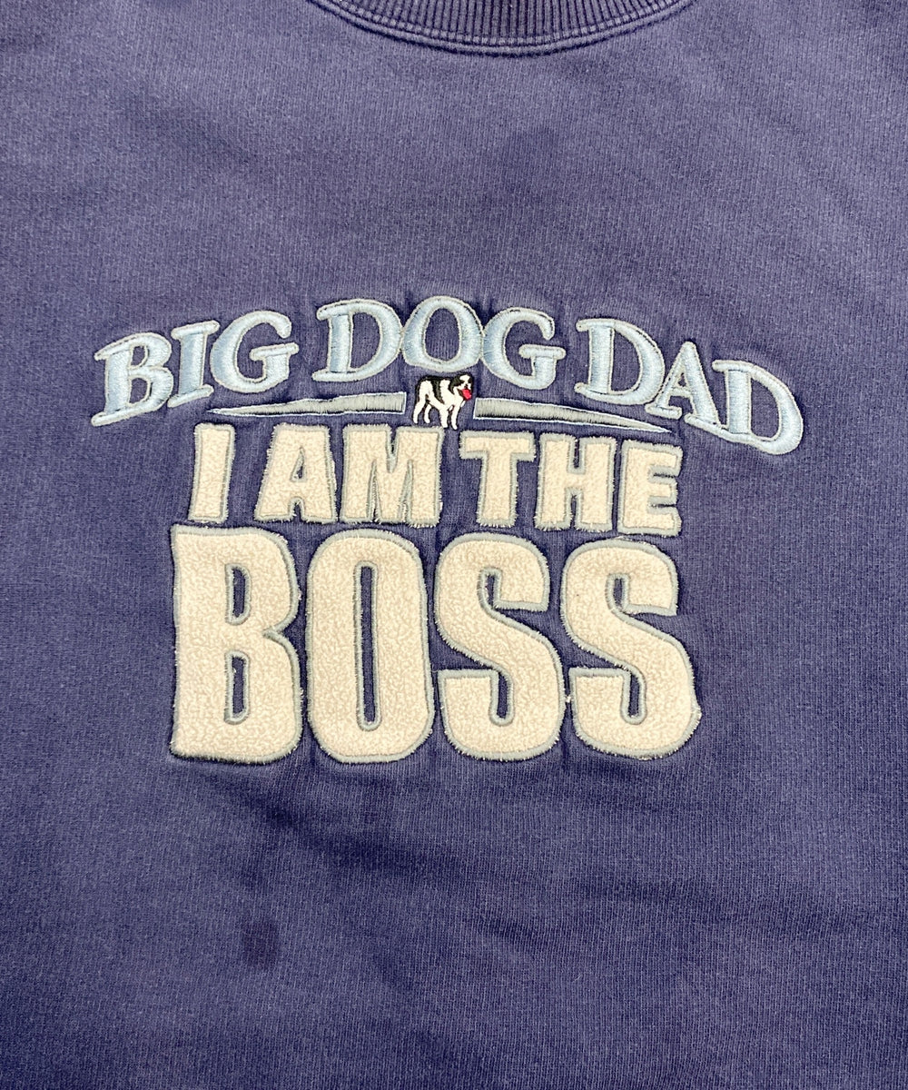 BIG DOGS プリントスウェット