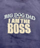 BIG DOGS プリントスウェット