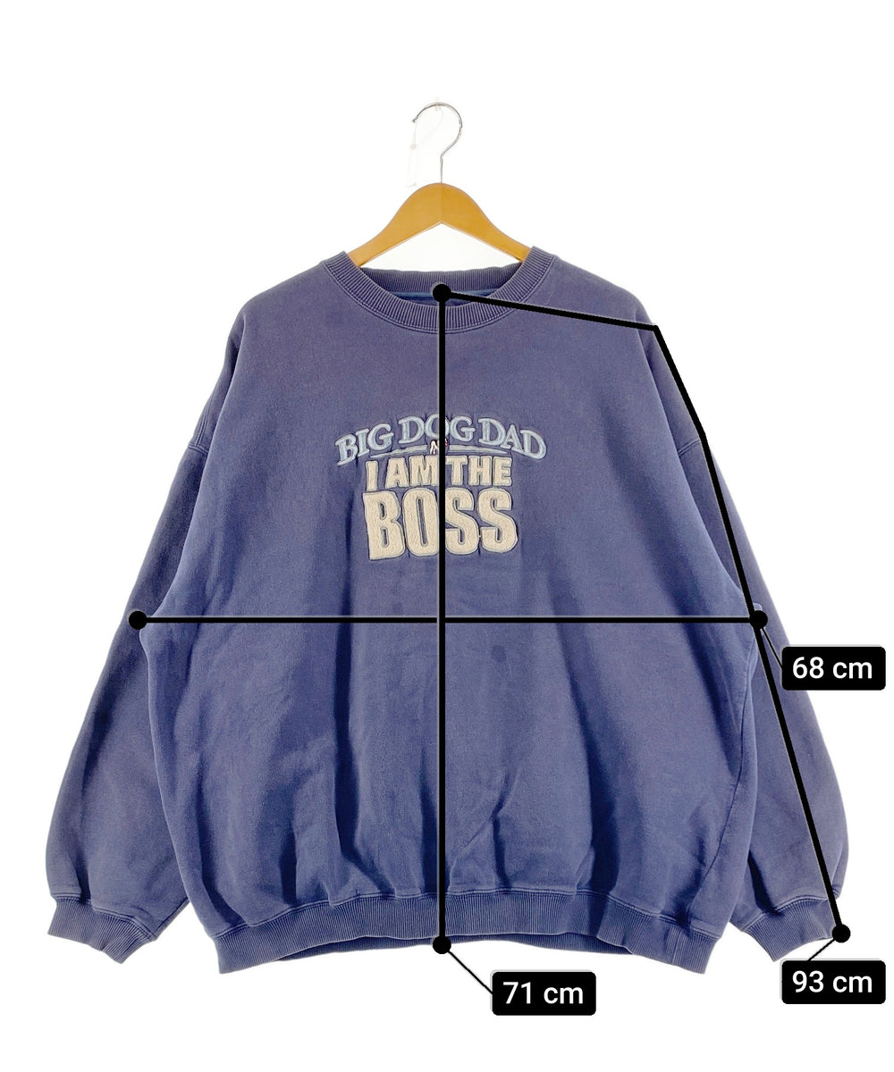 BIG DOGS プリントスウェット