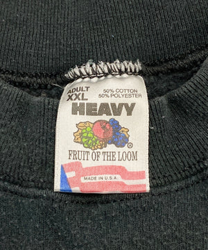 FRUIT OF THE LOOM プリントスウェット
