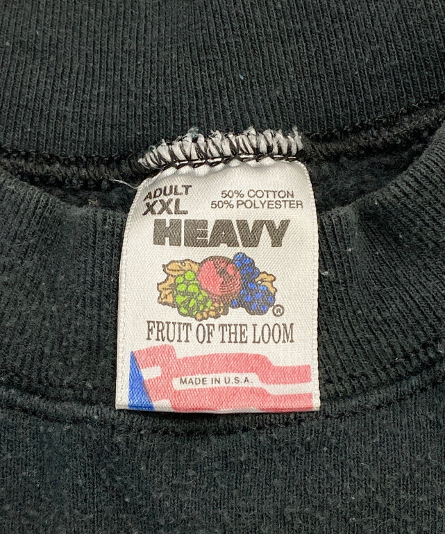 FRUIT OF THE LOOM プリントスウェット
