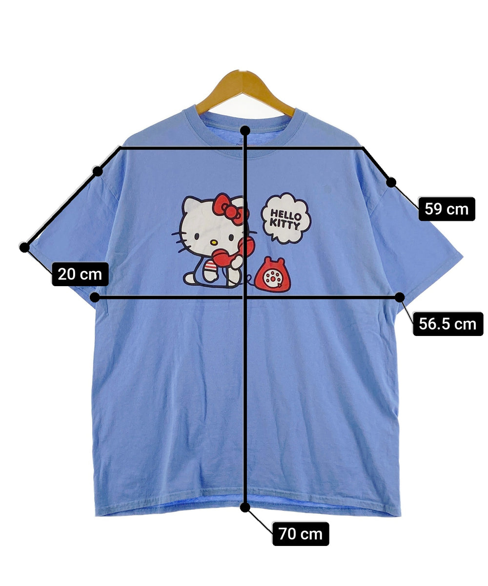 ハローキティ キャラクターTシャツ