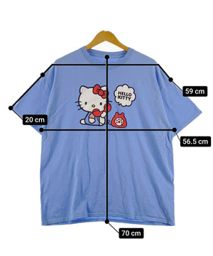 ハローキティ キャラクターTシャツ