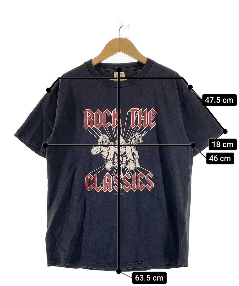 Nintendo キャラクターTシャツ