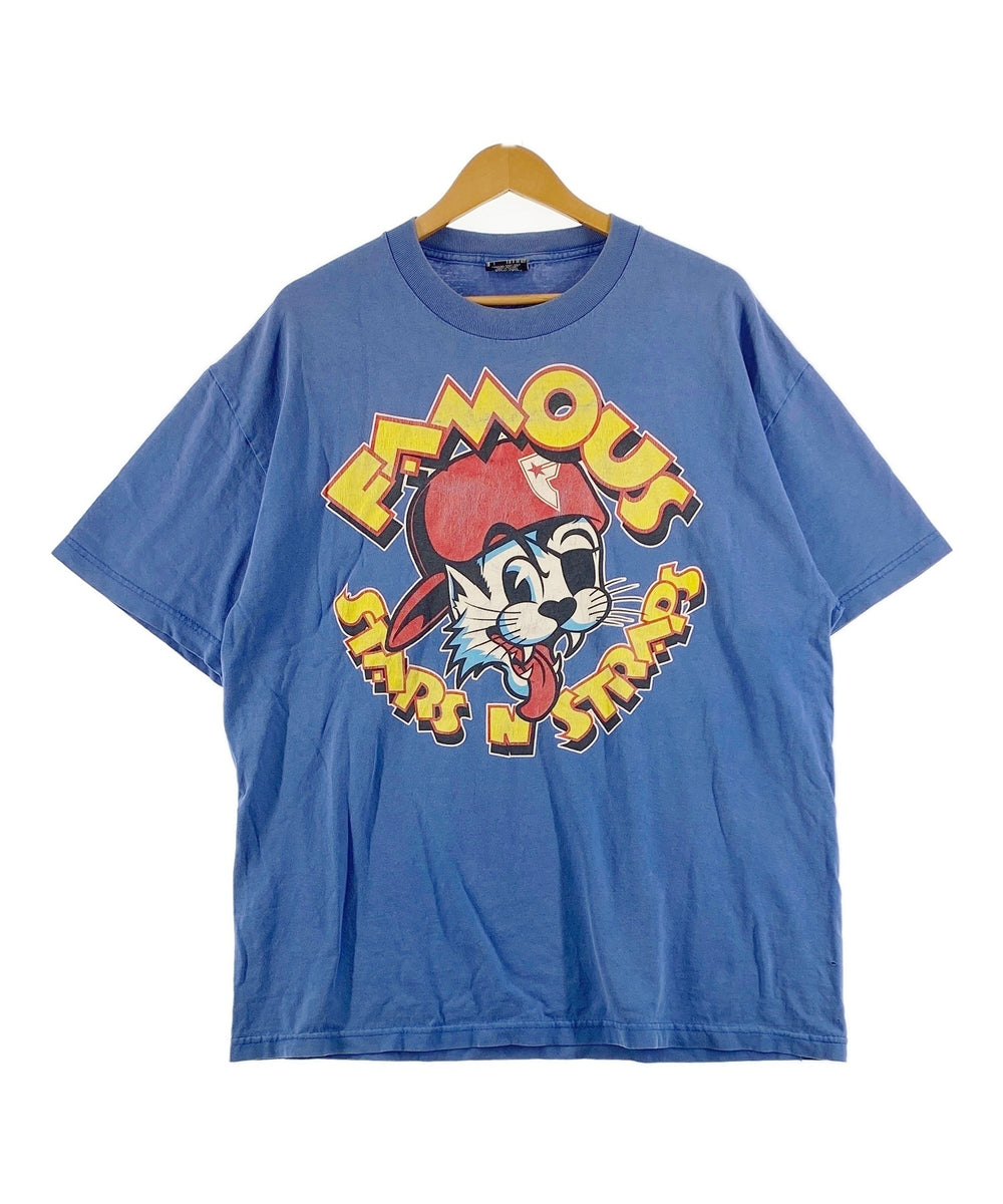 Famous Stars & Straps キャラクターTシャツ