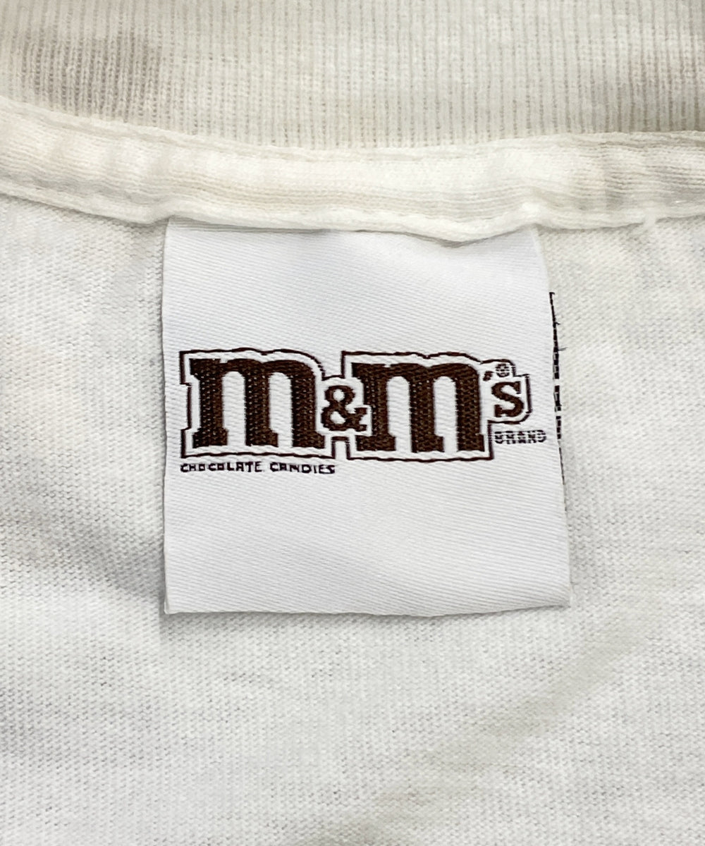 m&m's キャラクターTシャツ