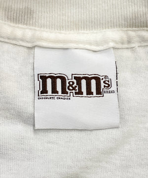m&m's キャラクターTシャツ