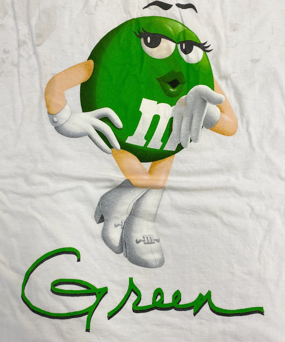 m&m's キャラクターTシャツ