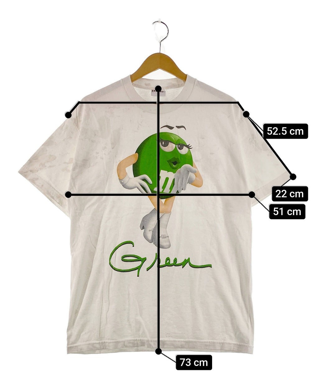 m&m's キャラクターTシャツ