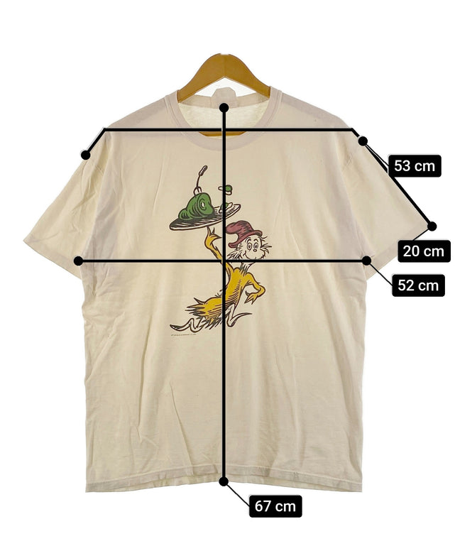 Dr,Suess キャラクターTシャツ