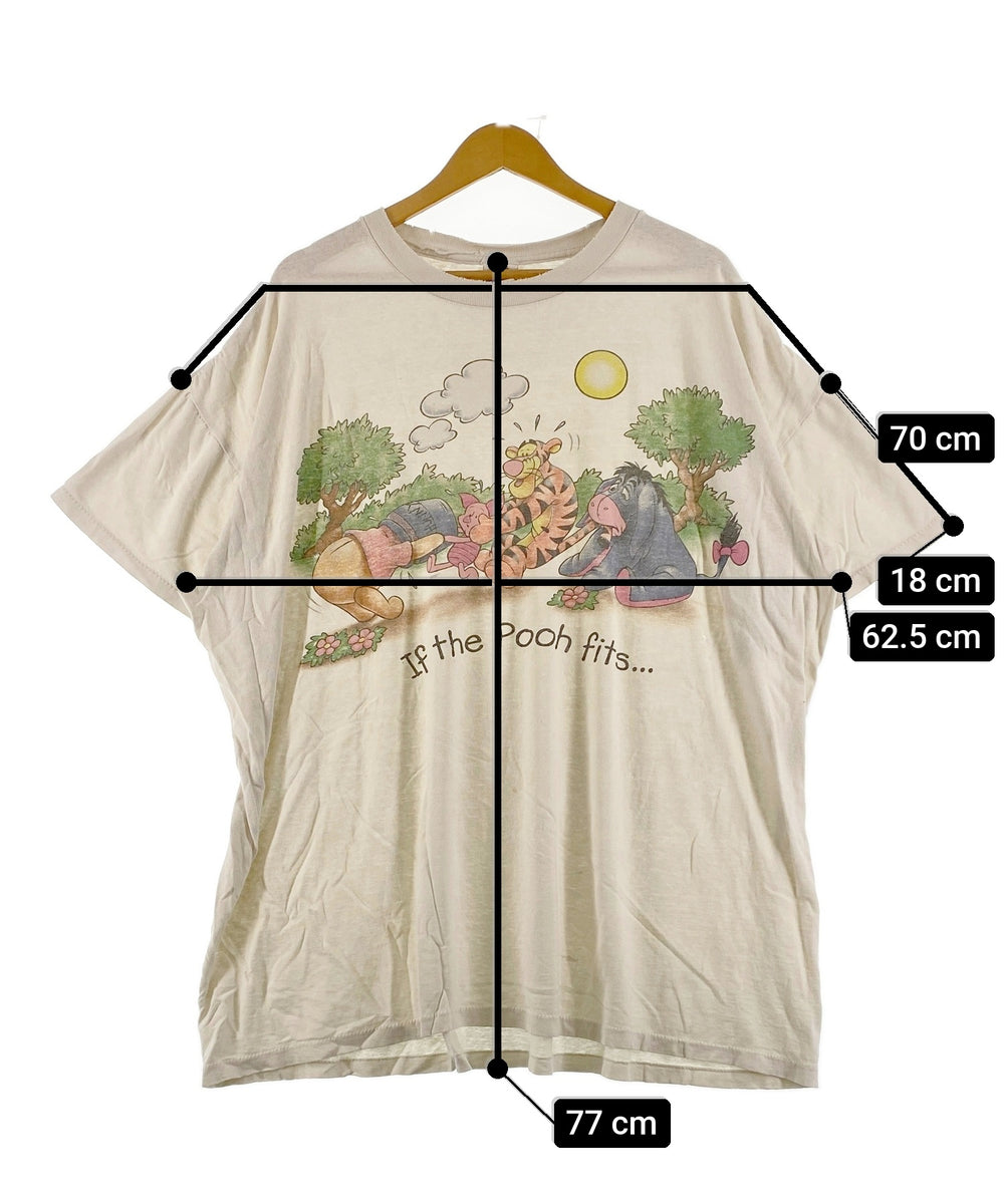 くまのプーさん キャラクターTシャツ