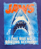 JAWS キャラクターTシャツ