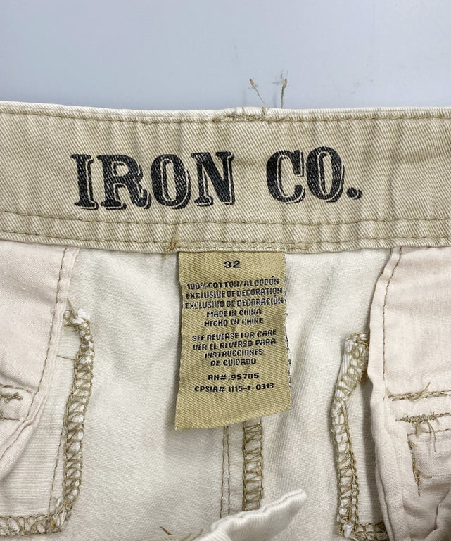 IRON CO カーゴショーツ
