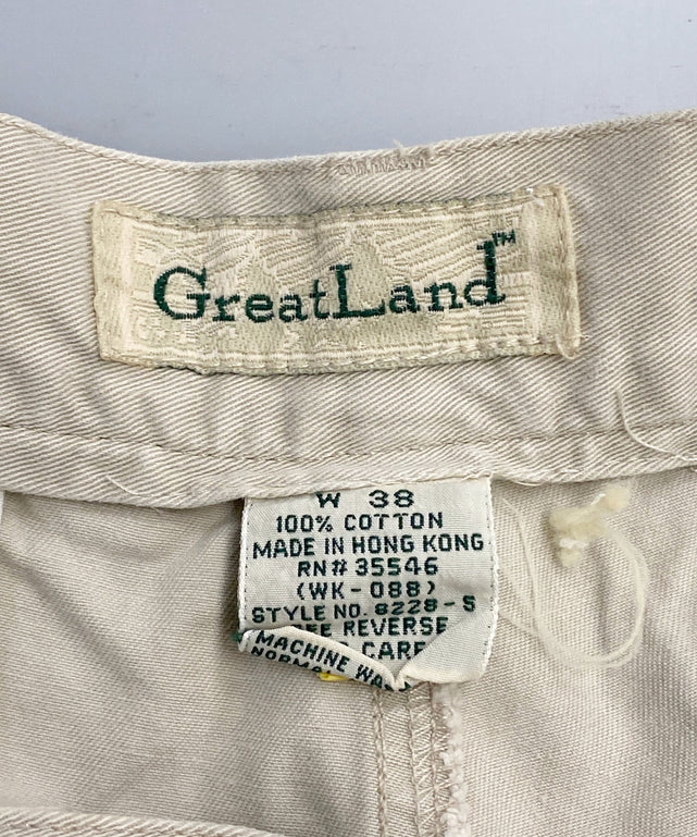 Great Land カーゴショーツ