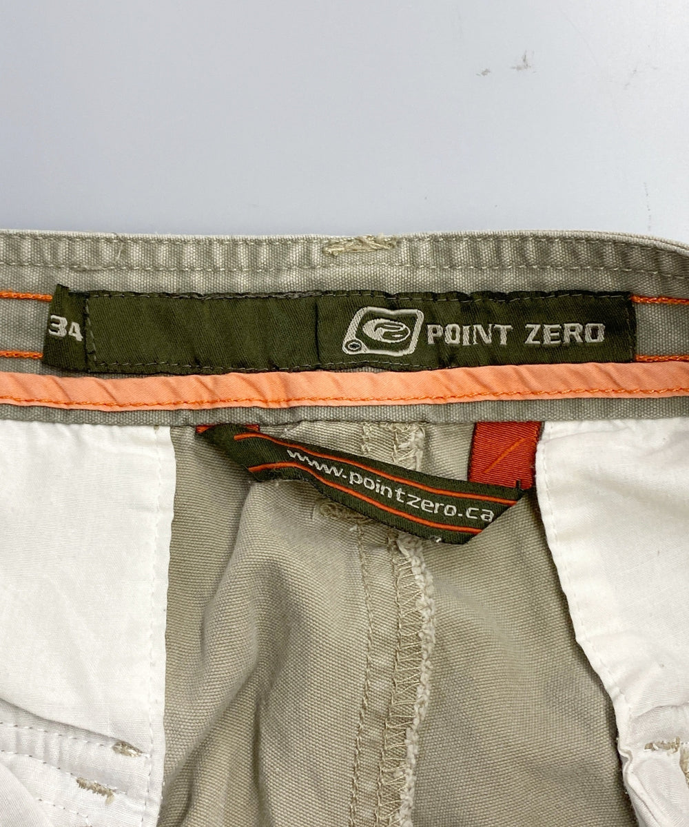 POINT ZERO カーゴショーツ